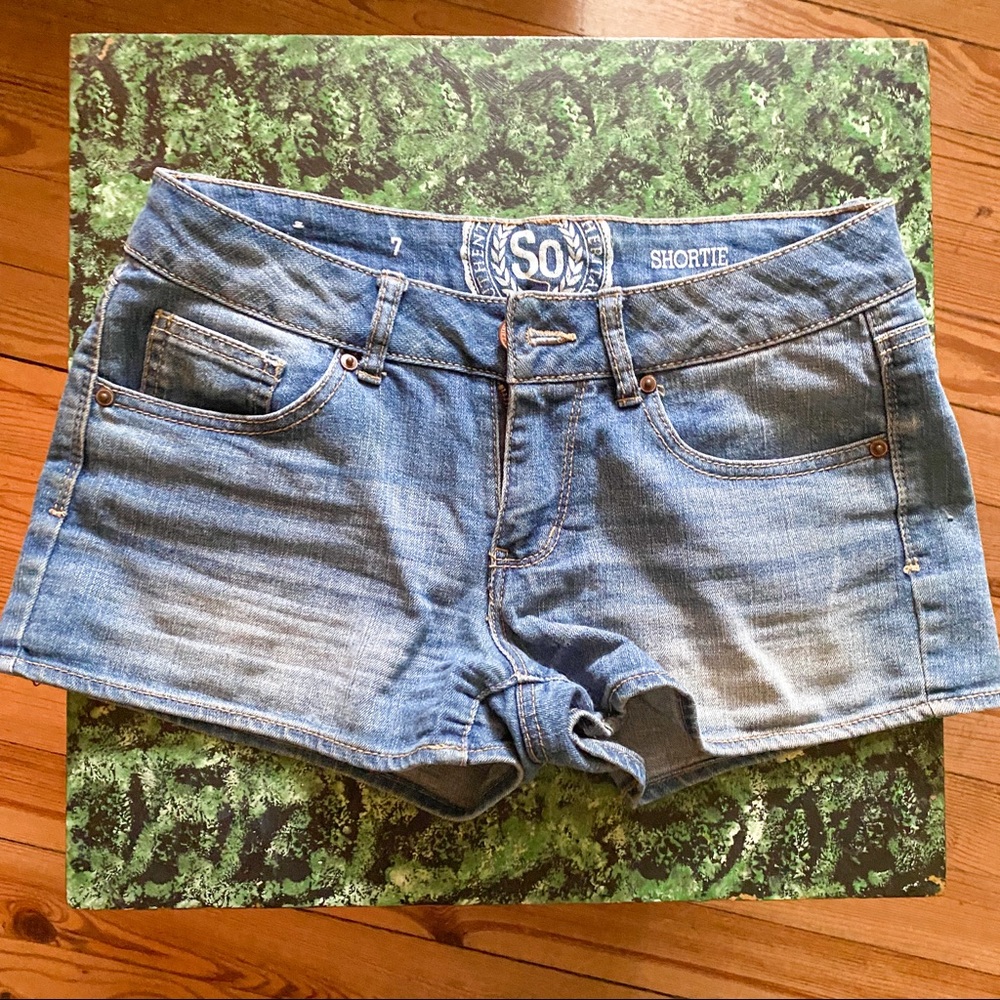 Kohls SO Denim Shorts | Sz 7 Juniors